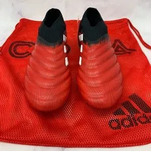 $275 MEN\'S SZ 6 ADIDAS COPA 20+ FG SOCCER CLEATS G28741 ACTIVE RED BLACK WHITE adidas Copa 20+ FG - Active Red/White/Core Black - Firm  main image 4